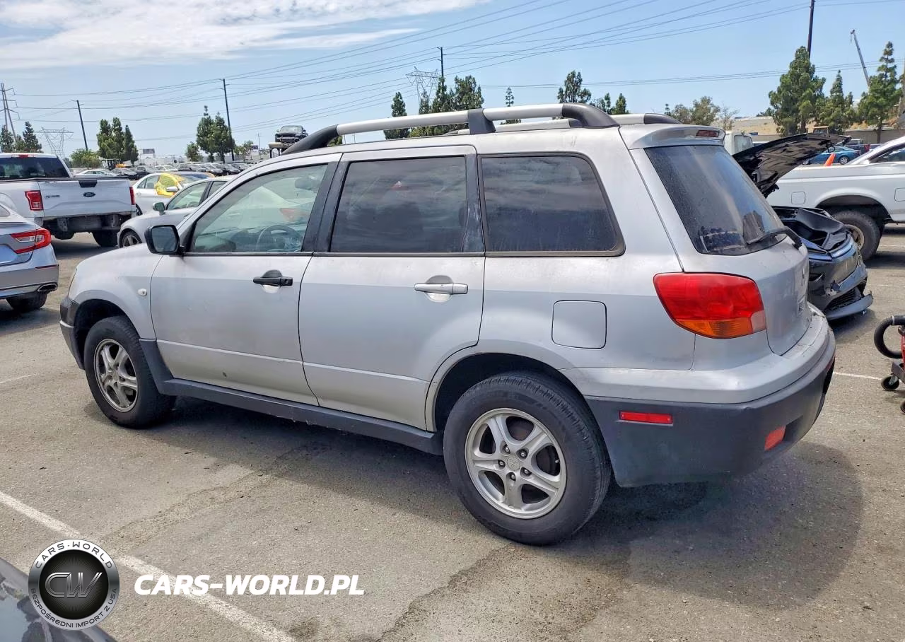 2003 Mitsubishi Outlander Ls VIN:JA4LX31G93U029316 - 2