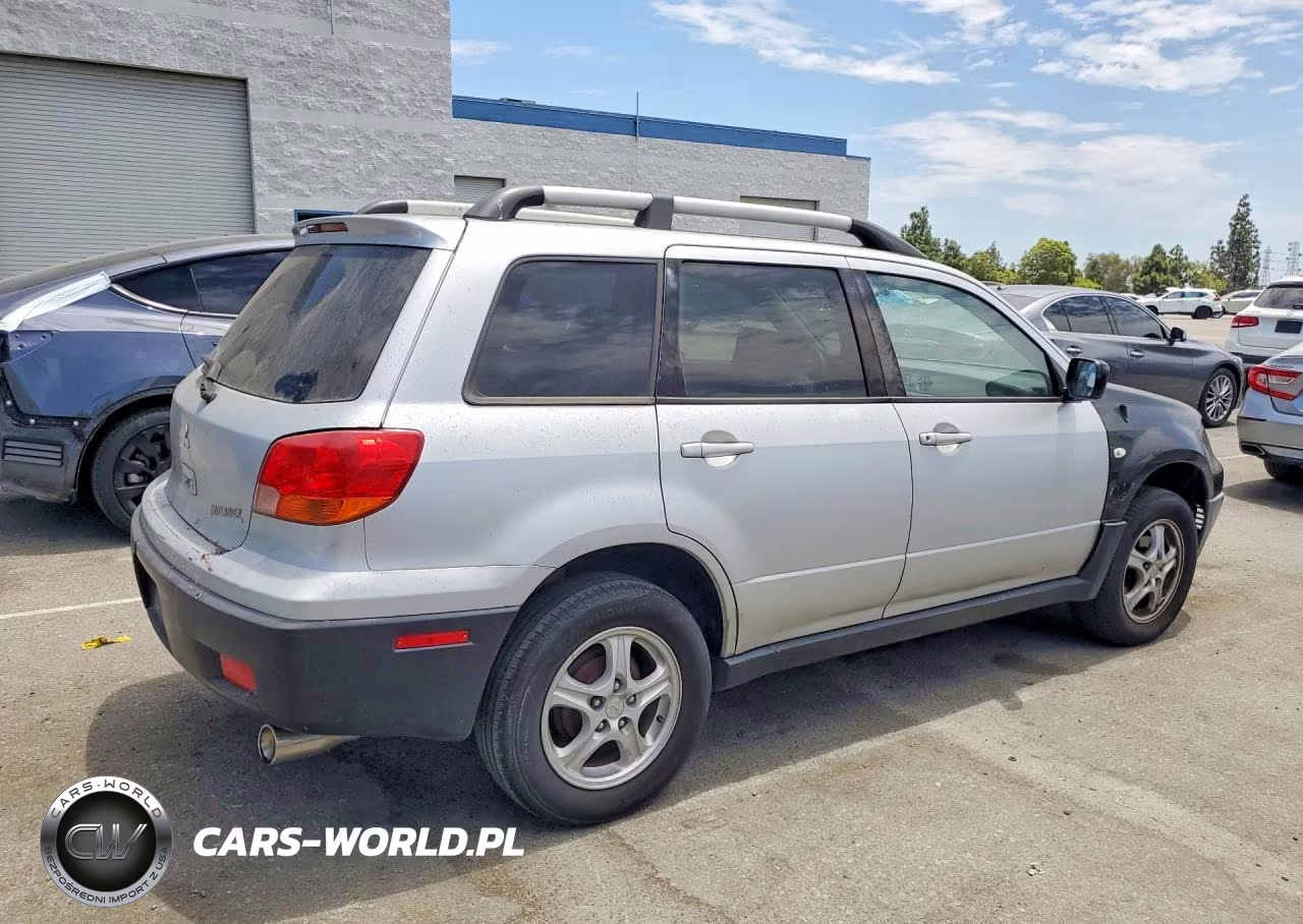2003 Mitsubishi Outlander Ls VIN:JA4LX31G93U029316 - 3