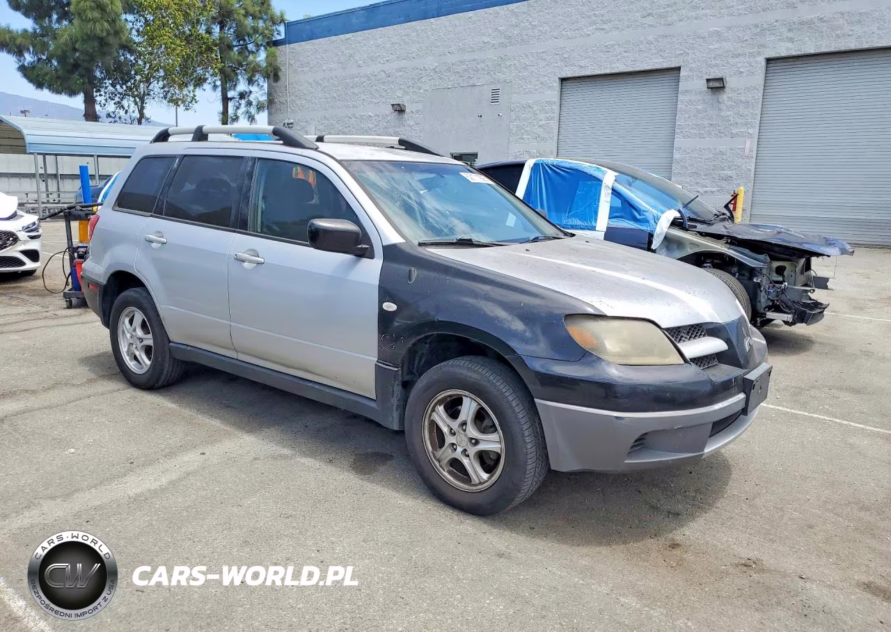 2003 Mitsubishi Outlander Ls VIN:JA4LX31G93U029316 - 4