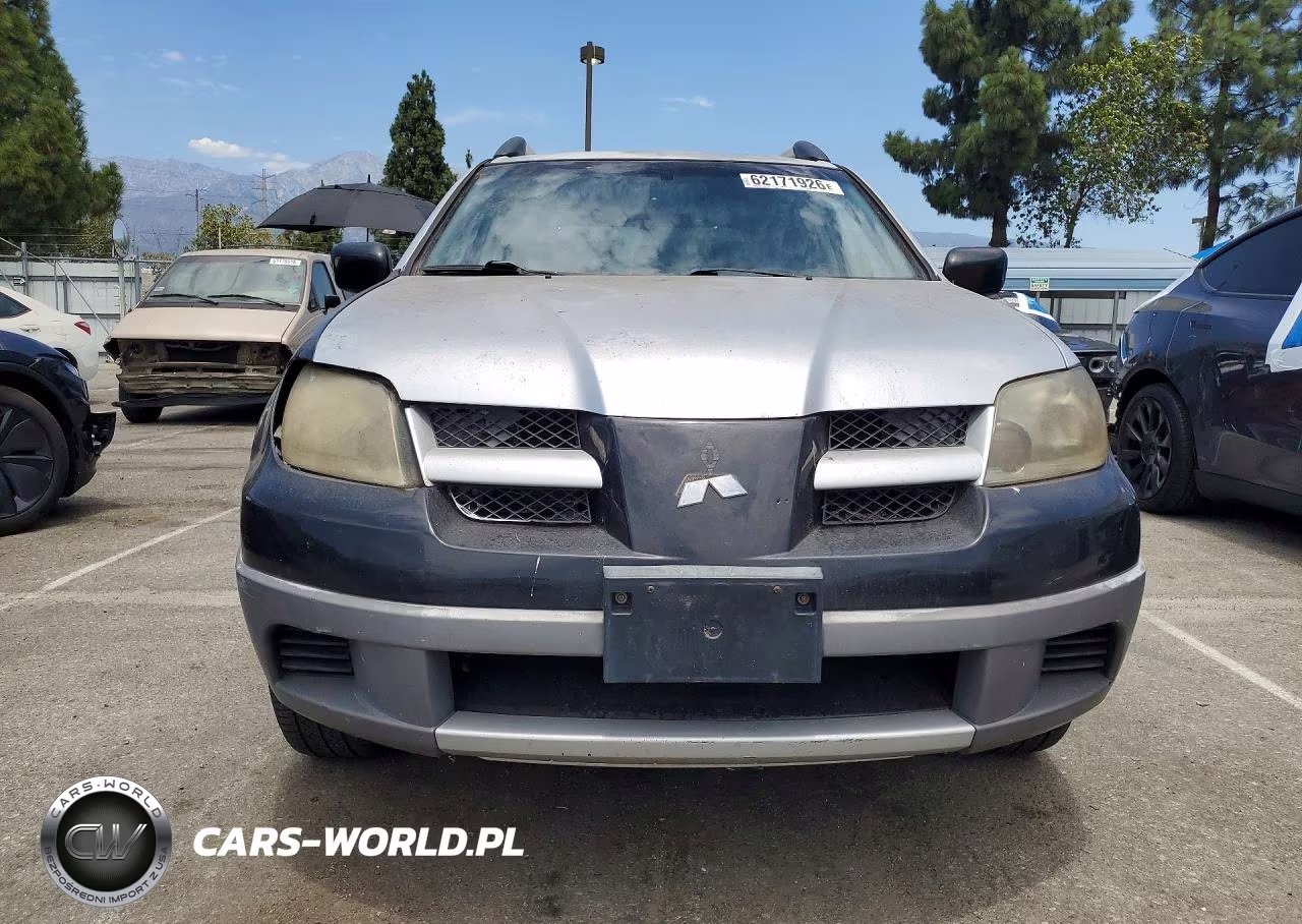 2003 Mitsubishi Outlander Ls VIN:JA4LX31G93U029316 - 5