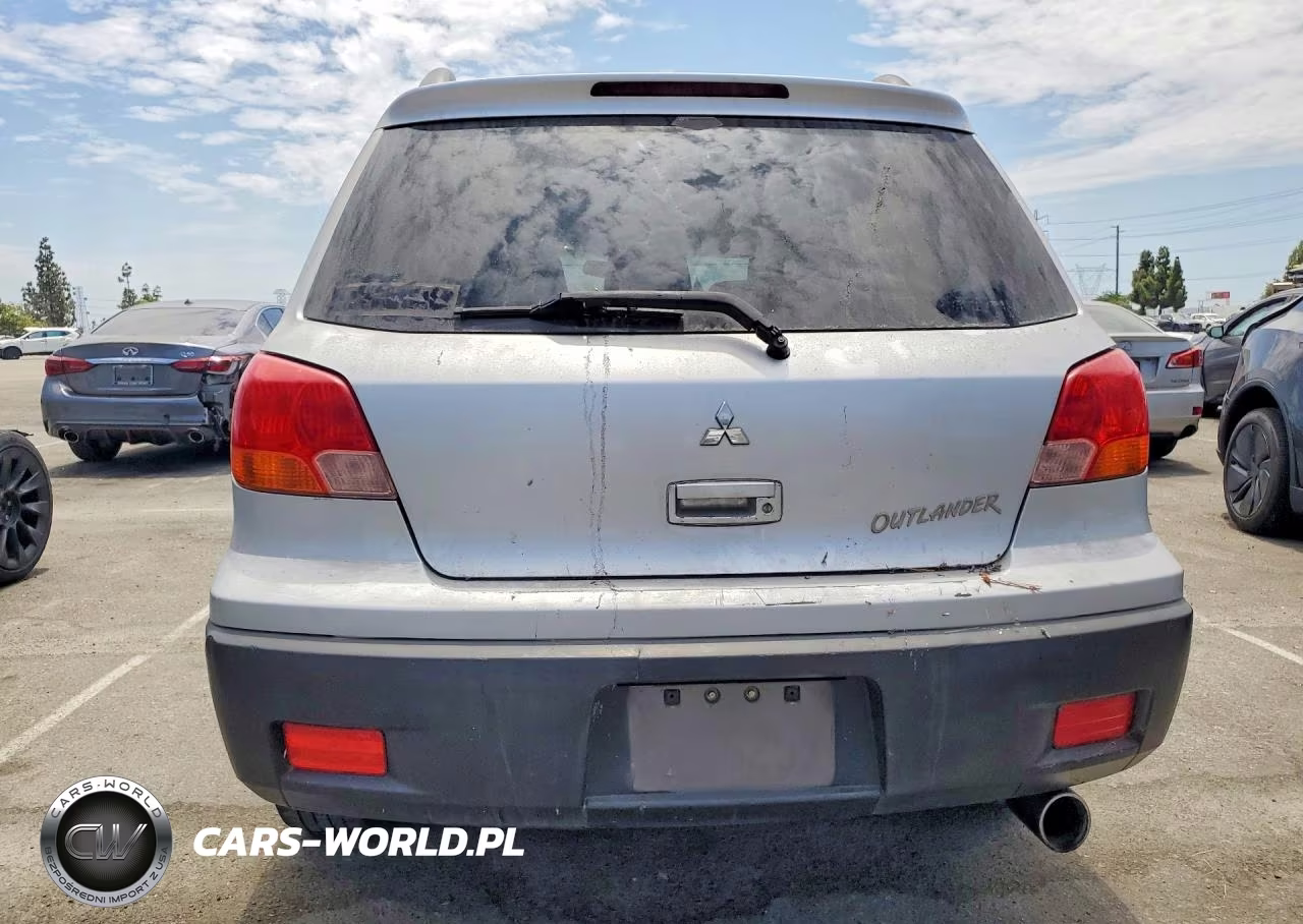 2003 Mitsubishi Outlander Ls VIN:JA4LX31G93U029316 - 6