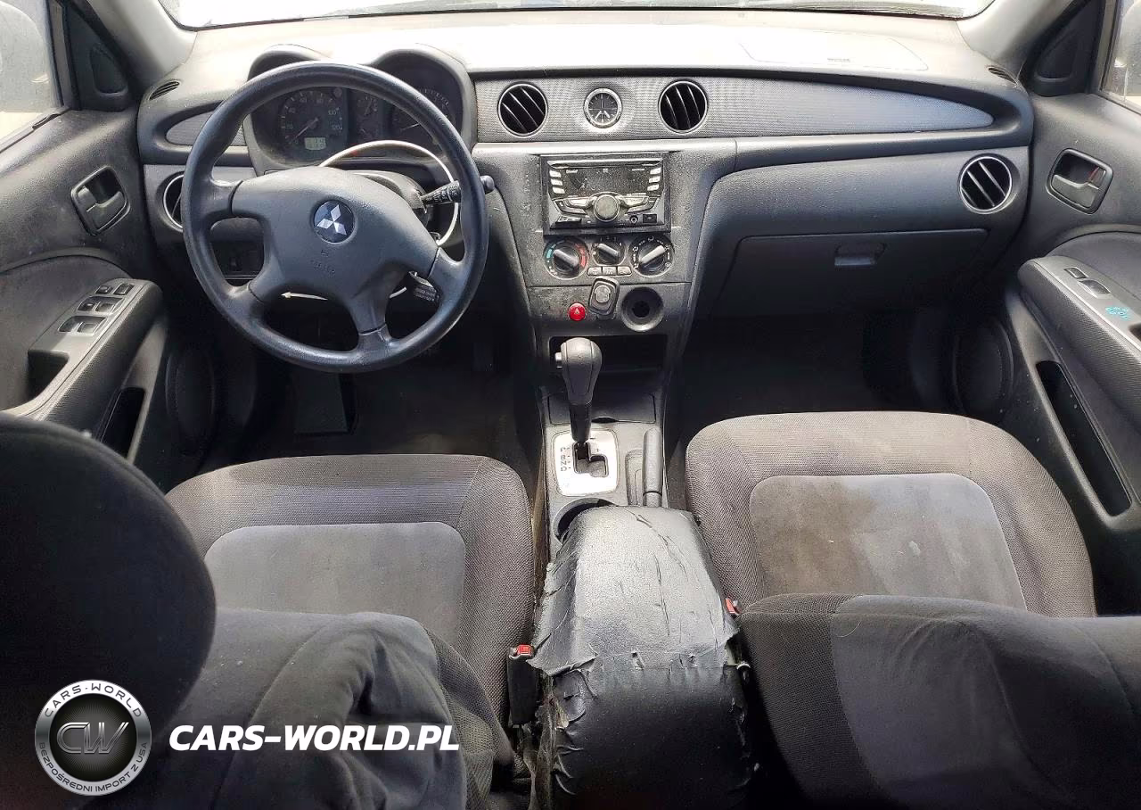 2003 Mitsubishi Outlander Ls VIN:JA4LX31G93U029316 - 8