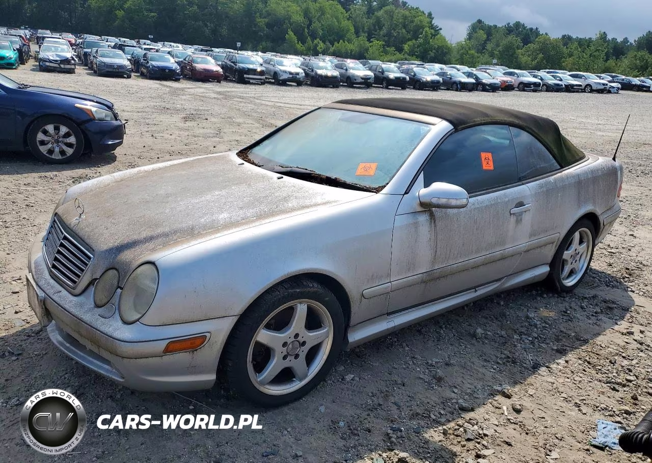 2002 Mercedes-Benz Clk 430