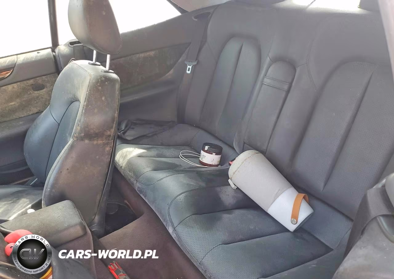 2002 Mercedes-Benz Clk 430 VIN:WDBLK70G62T103758 - 10