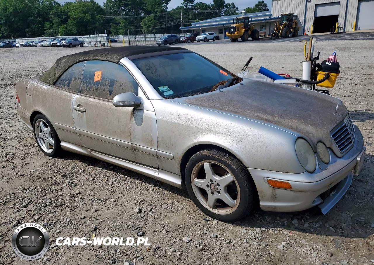 2002 Mercedes-Benz Clk 430 VIN:WDBLK70G62T103758 - 4