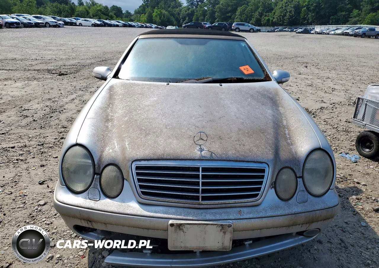 2002 Mercedes-Benz Clk 430 VIN:WDBLK70G62T103758 - 5