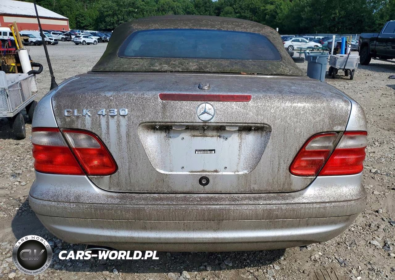 2002 Mercedes-Benz Clk 430 VIN:WDBLK70G62T103758 - 6