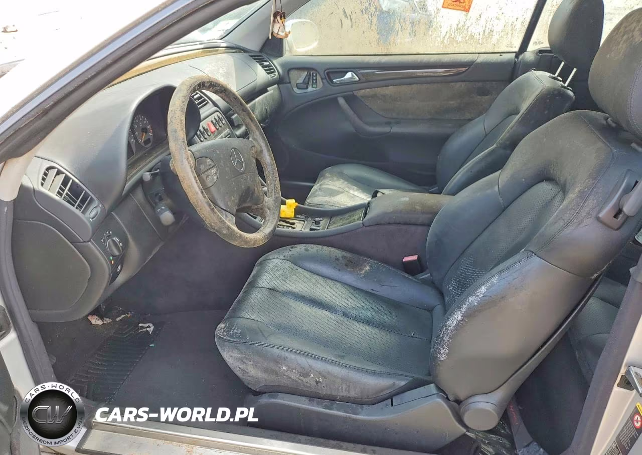 2002 Mercedes-Benz Clk 430 VIN:WDBLK70G62T103758 - 7