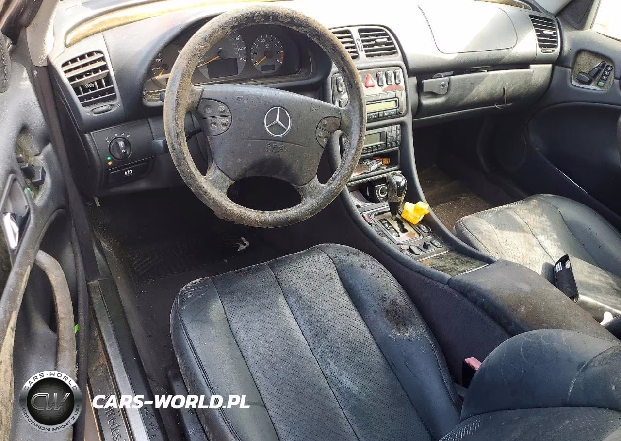 2002 Mercedes-Benz Clk 430 VIN:WDBLK70G62T103758 - 8
