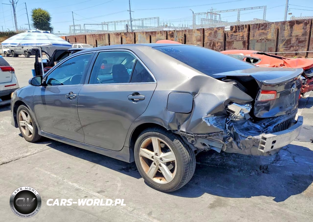 2013 Toyota Camry Se VIN:4T1BF1FK4DU264242 - 2