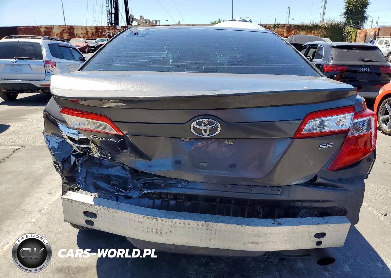 2013 Toyota Camry Se VIN:4T1BF1FK4DU264242 - 6