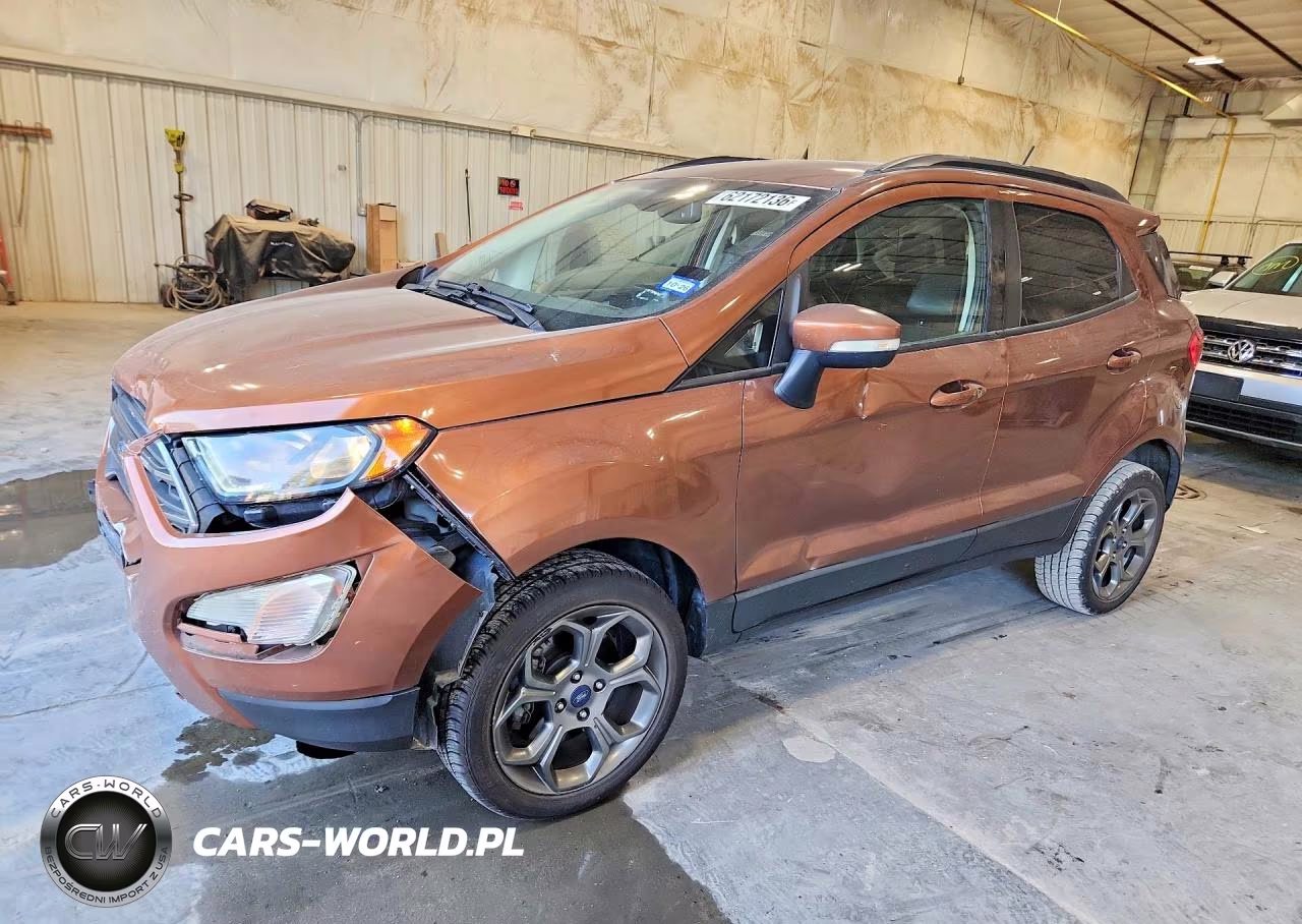 2018 Ford Ecosport Ses – zdjęcie 1 z 13
