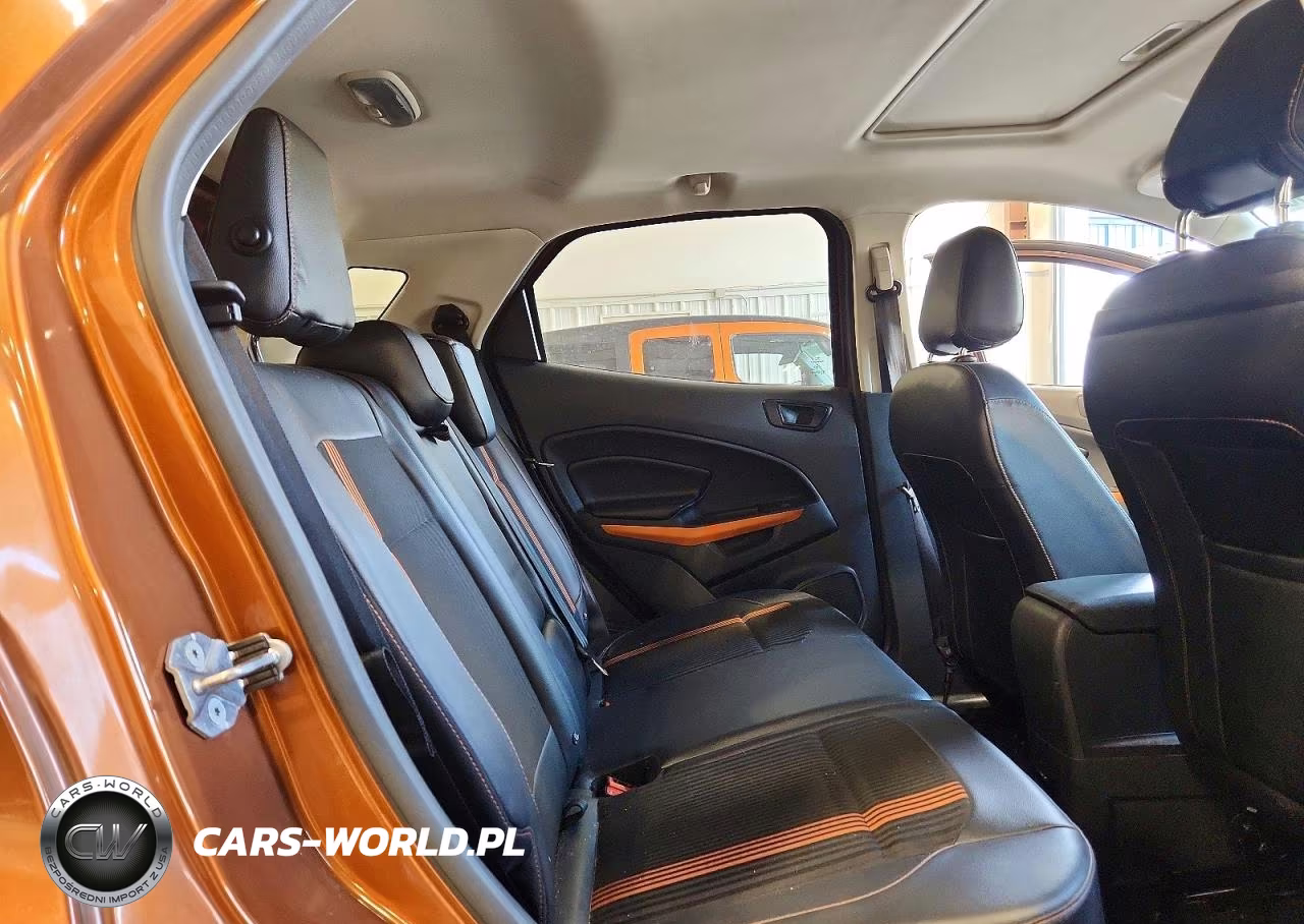 2018 Ford Ecosport Ses VIN:MAJ6P1CL5JC158339 - 11
