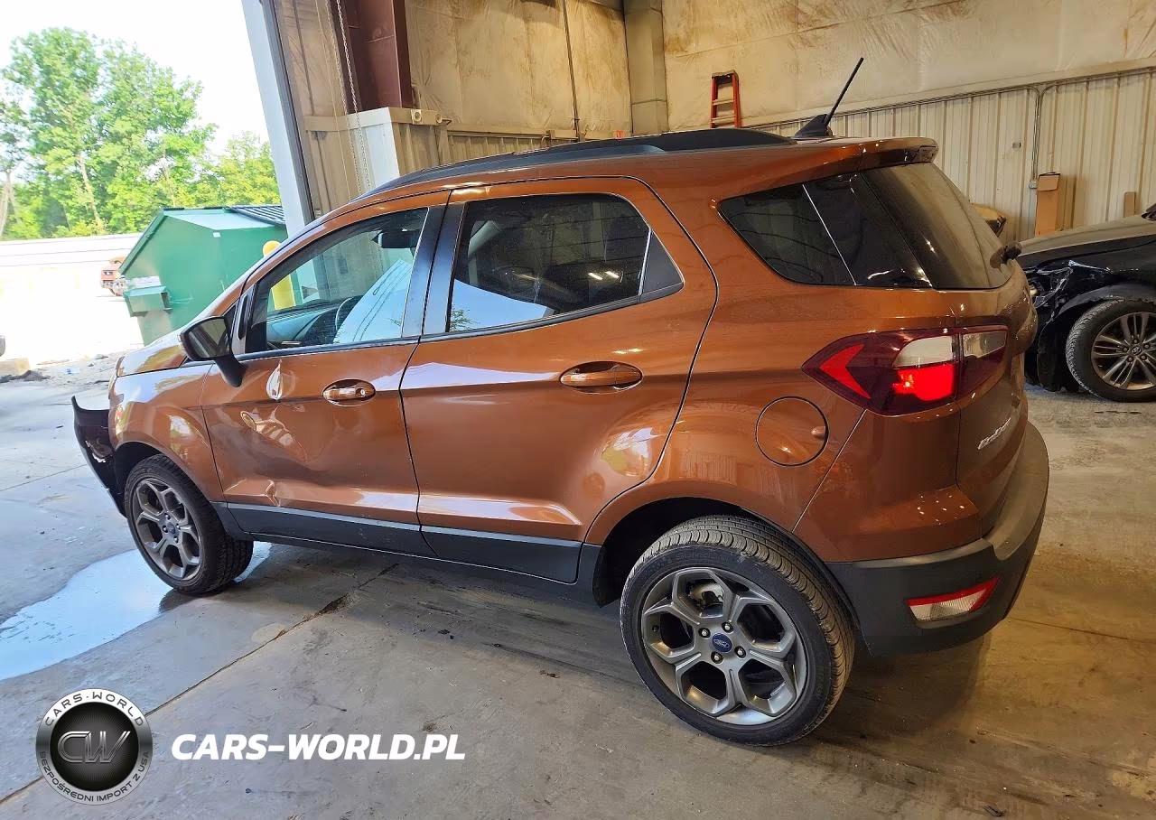 2018 Ford Ecosport Ses VIN:MAJ6P1CL5JC158339 - 2