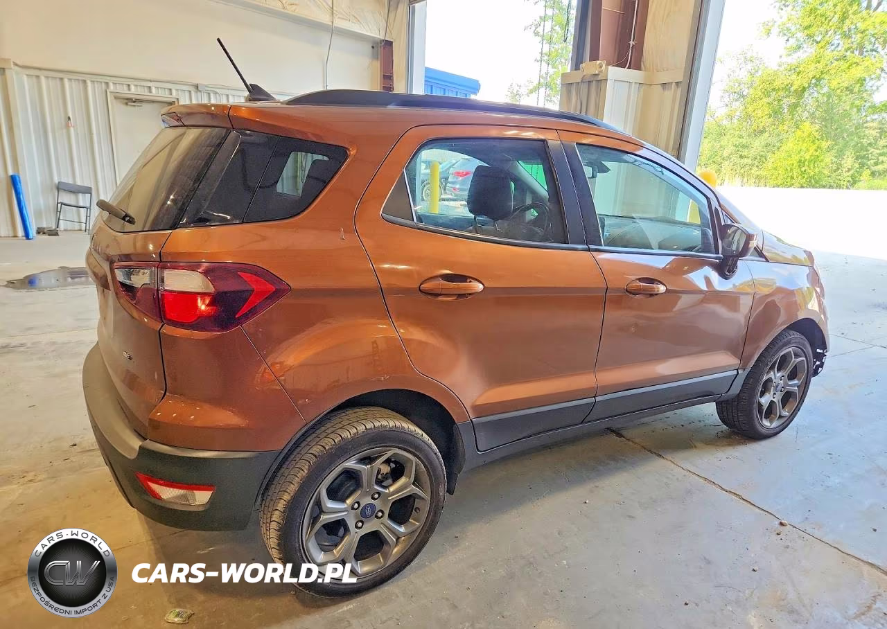 2018 Ford Ecosport Ses VIN:MAJ6P1CL5JC158339 - 3