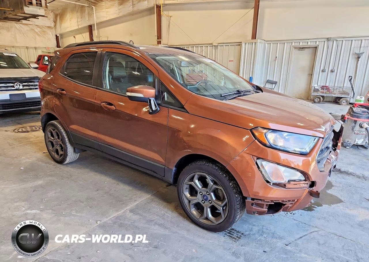 2018 Ford Ecosport Ses VIN:MAJ6P1CL5JC158339 - 4