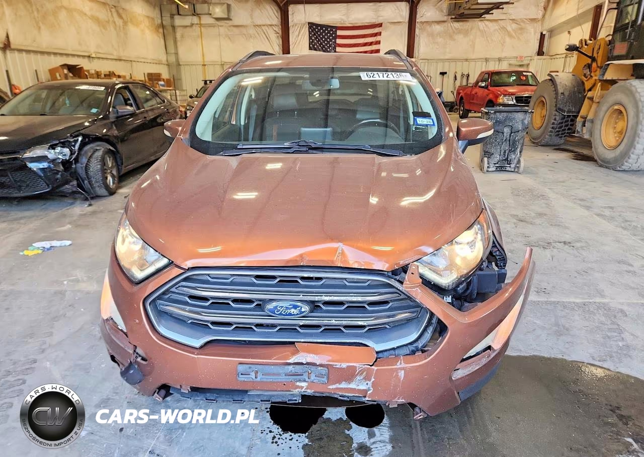 2018 Ford Ecosport Ses VIN:MAJ6P1CL5JC158339 - 5