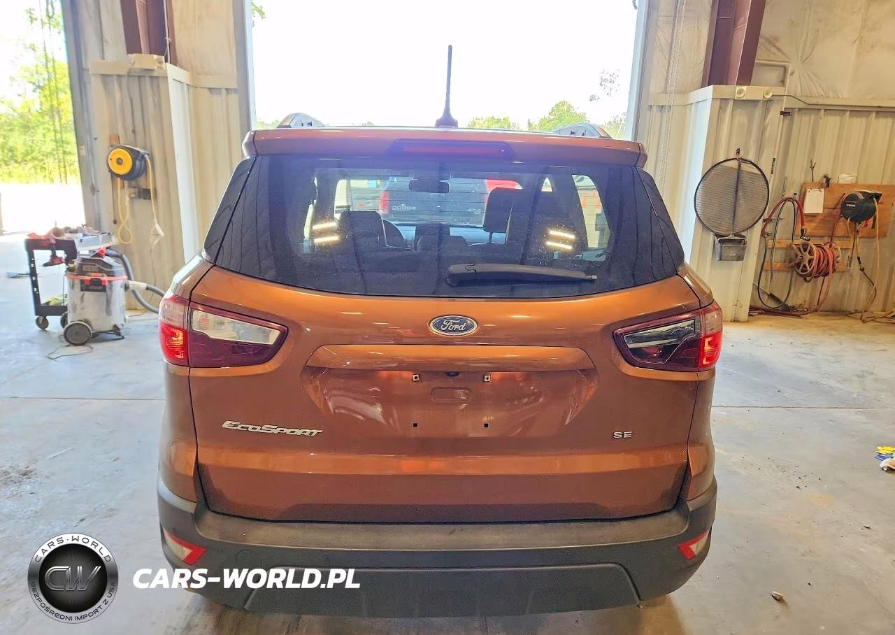 2018 Ford Ecosport Ses VIN:MAJ6P1CL5JC158339 - 6