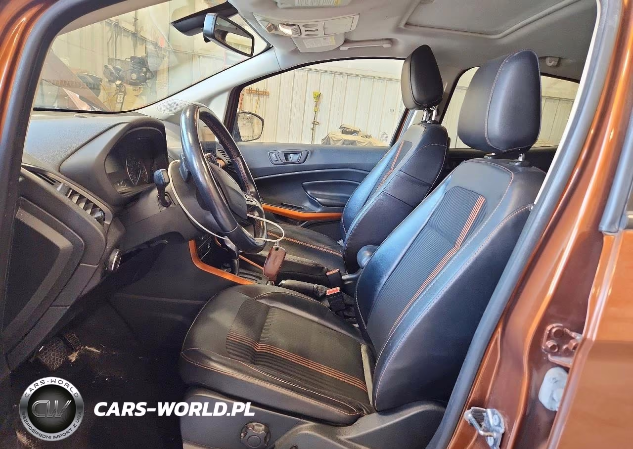 2018 Ford Ecosport Ses VIN:MAJ6P1CL5JC158339 - 7