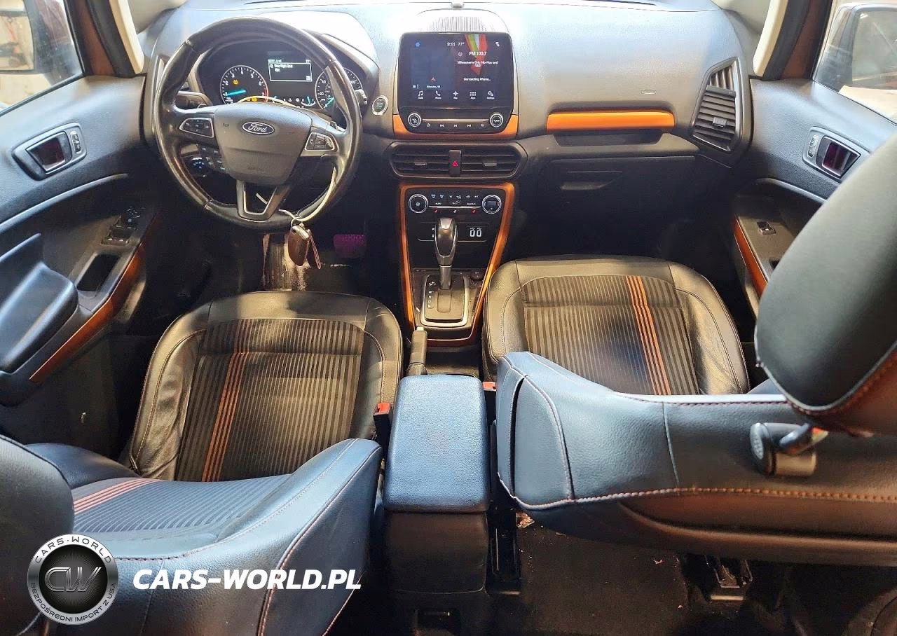 2018 Ford Ecosport Ses VIN:MAJ6P1CL5JC158339 - 8