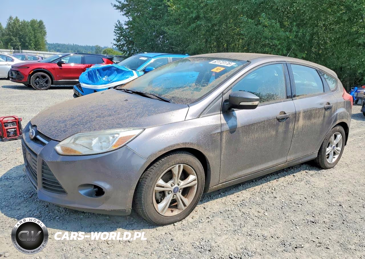 2014 Ford Focus Se – zdjęcie 1 z 12