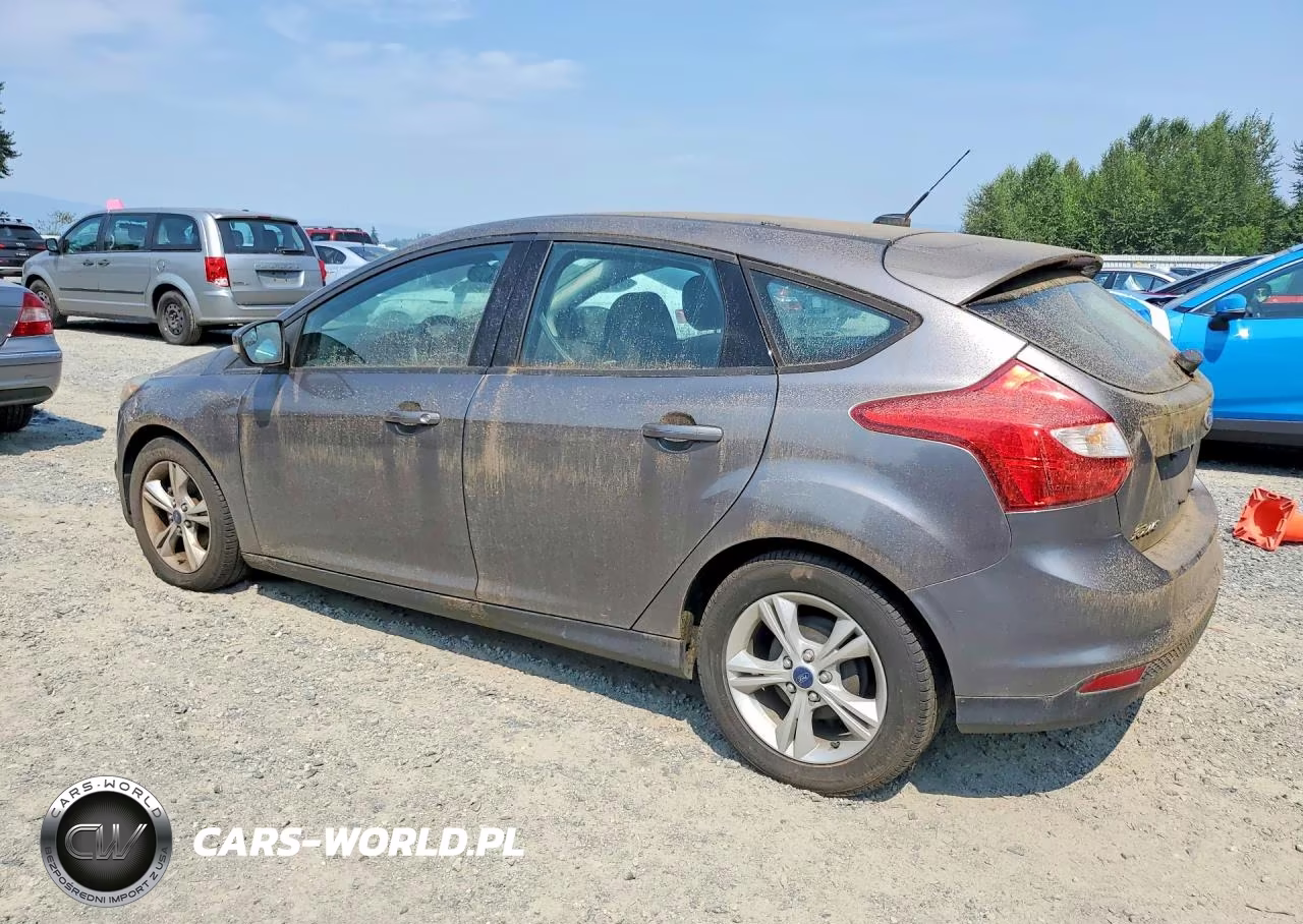 2014 Ford Focus Se VIN:1FADP3K24EL382946 - 2