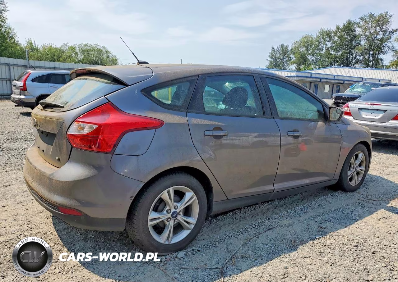 2014 Ford Focus Se VIN:1FADP3K24EL382946 - 3