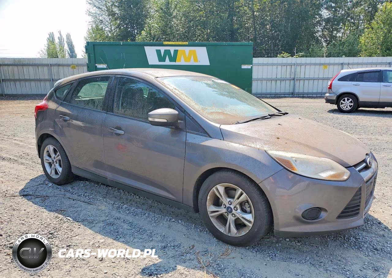 2014 Ford Focus Se VIN:1FADP3K24EL382946 - 4
