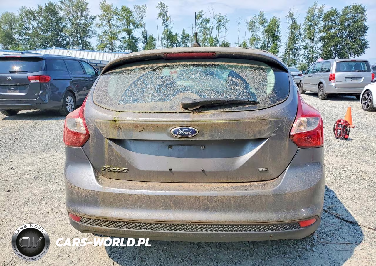 2014 Ford Focus Se VIN:1FADP3K24EL382946 - 6