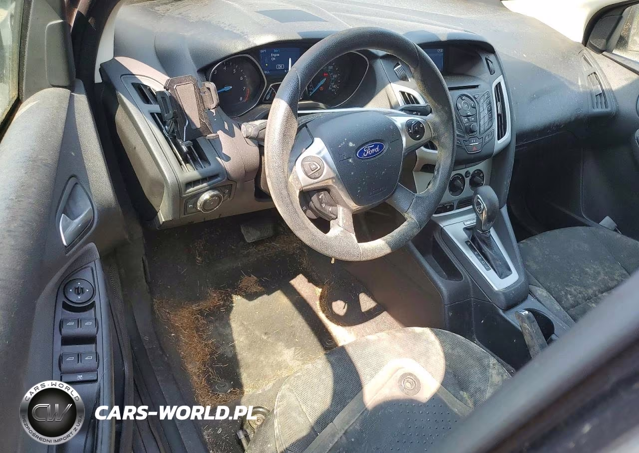 2014 Ford Focus Se VIN:1FADP3K24EL382946 - 8