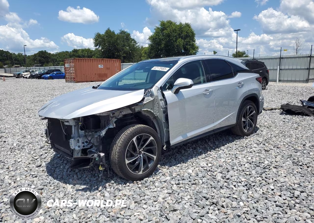 2018 Lexus Rx 350 Base – zdjęcie 1 z 15