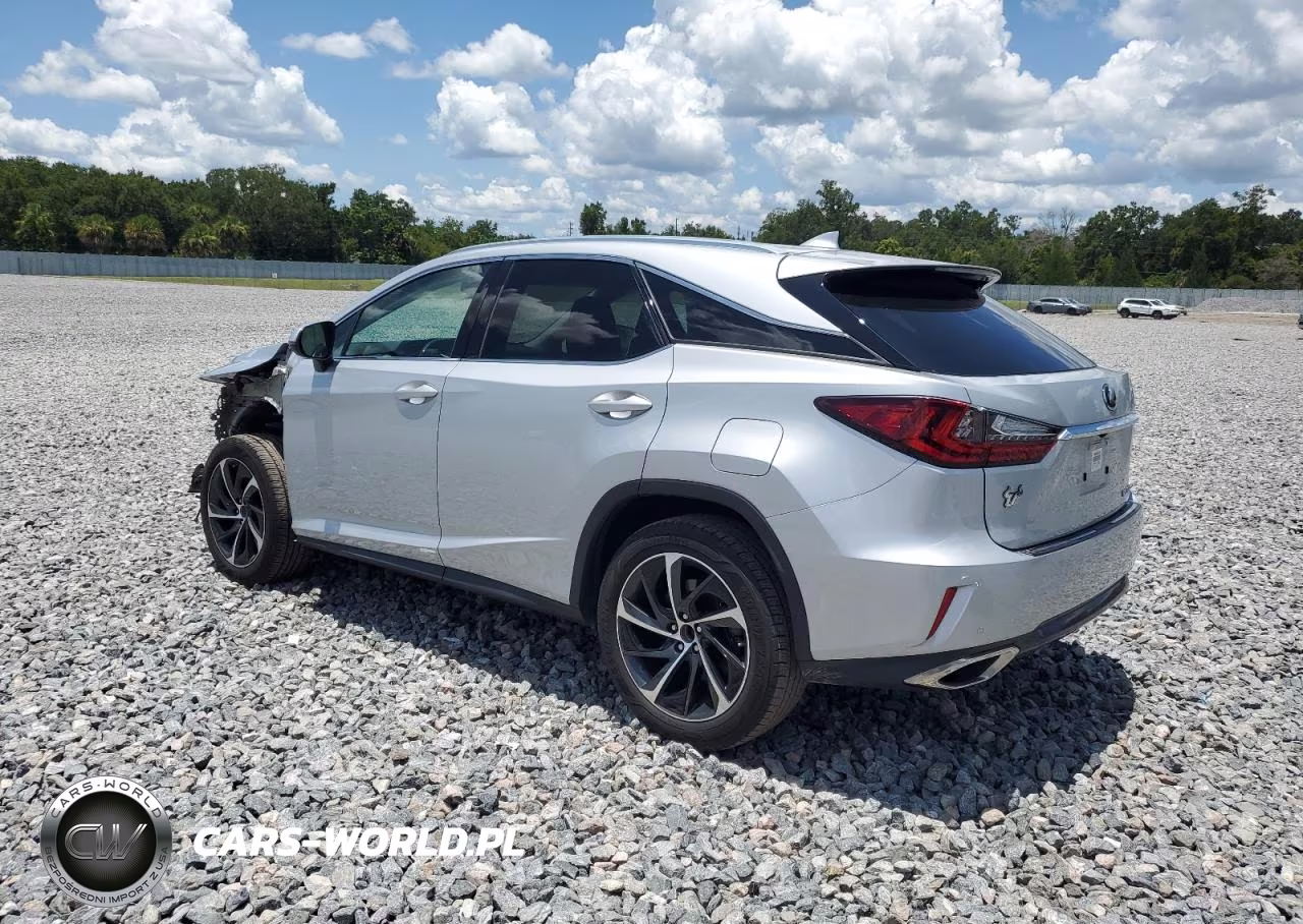 2018 Lexus Rx 350 Base VIN:2T2ZZMCA4JC115650 - 2