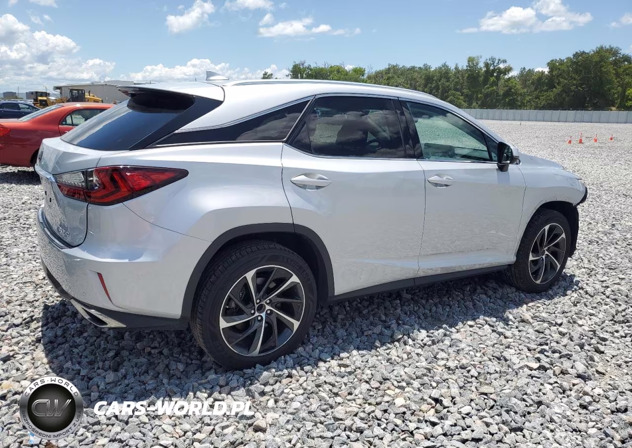 2018 Lexus Rx 350 Base VIN:2T2ZZMCA4JC115650 - 3