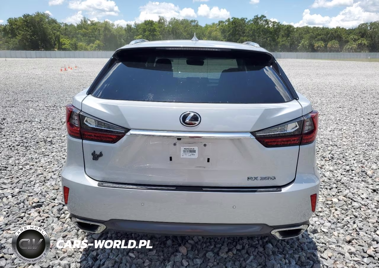 2018 Lexus Rx 350 Base VIN:2T2ZZMCA4JC115650 - 6