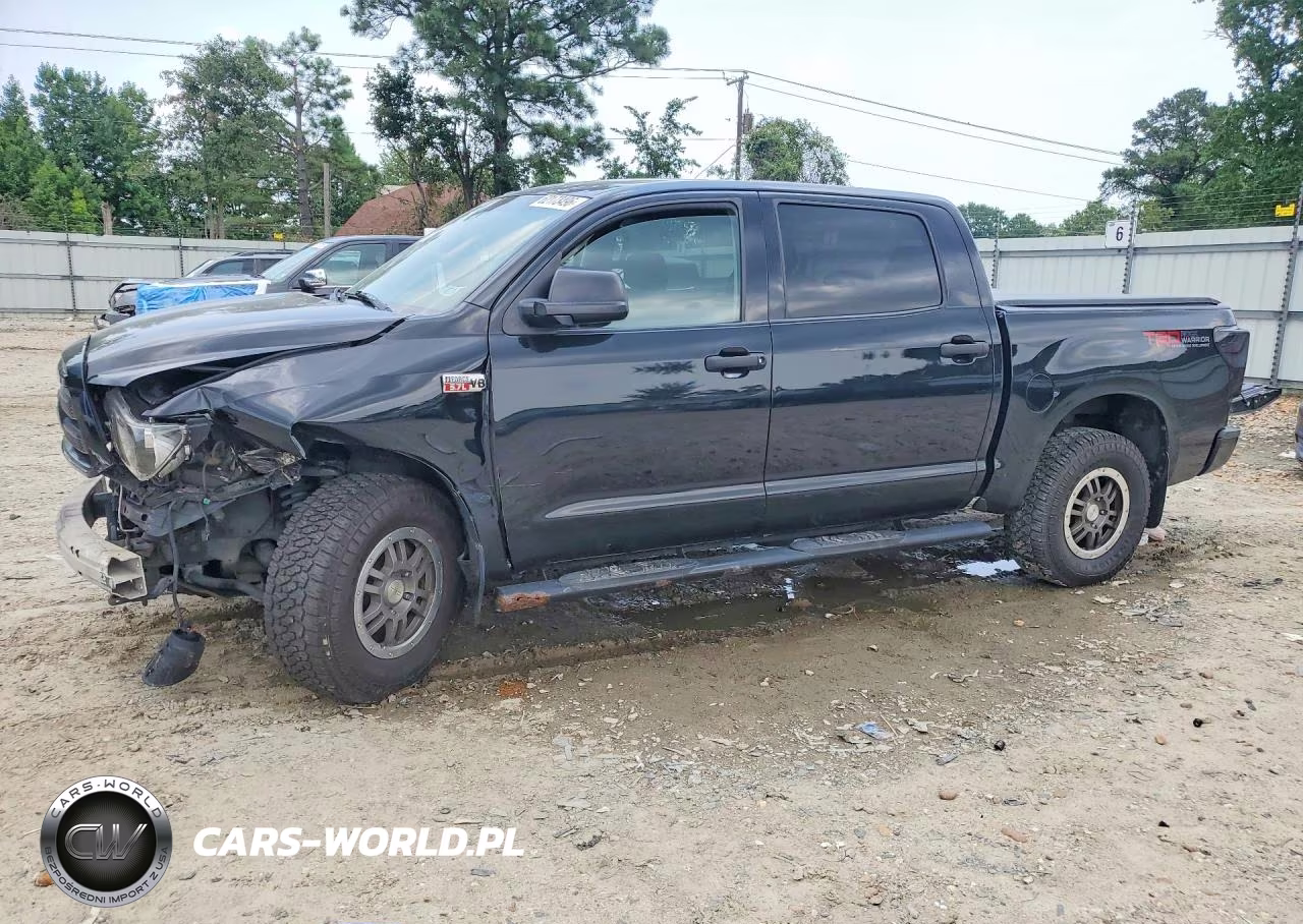 2012 Toyota Tundra Crewmax Sr5