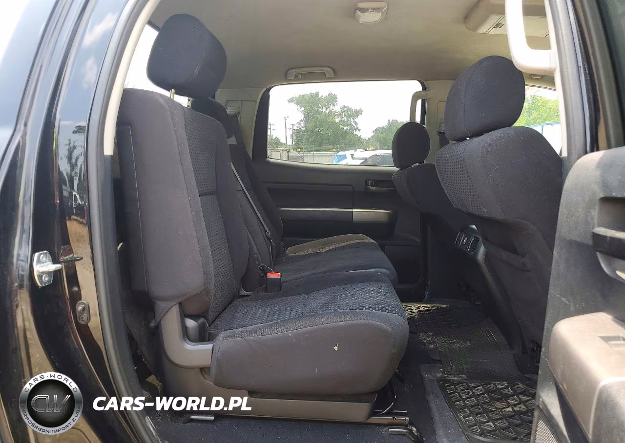 2012 Toyota Tundra Crewmax Sr5 VIN:5TFDW5F12CX223827 - 10