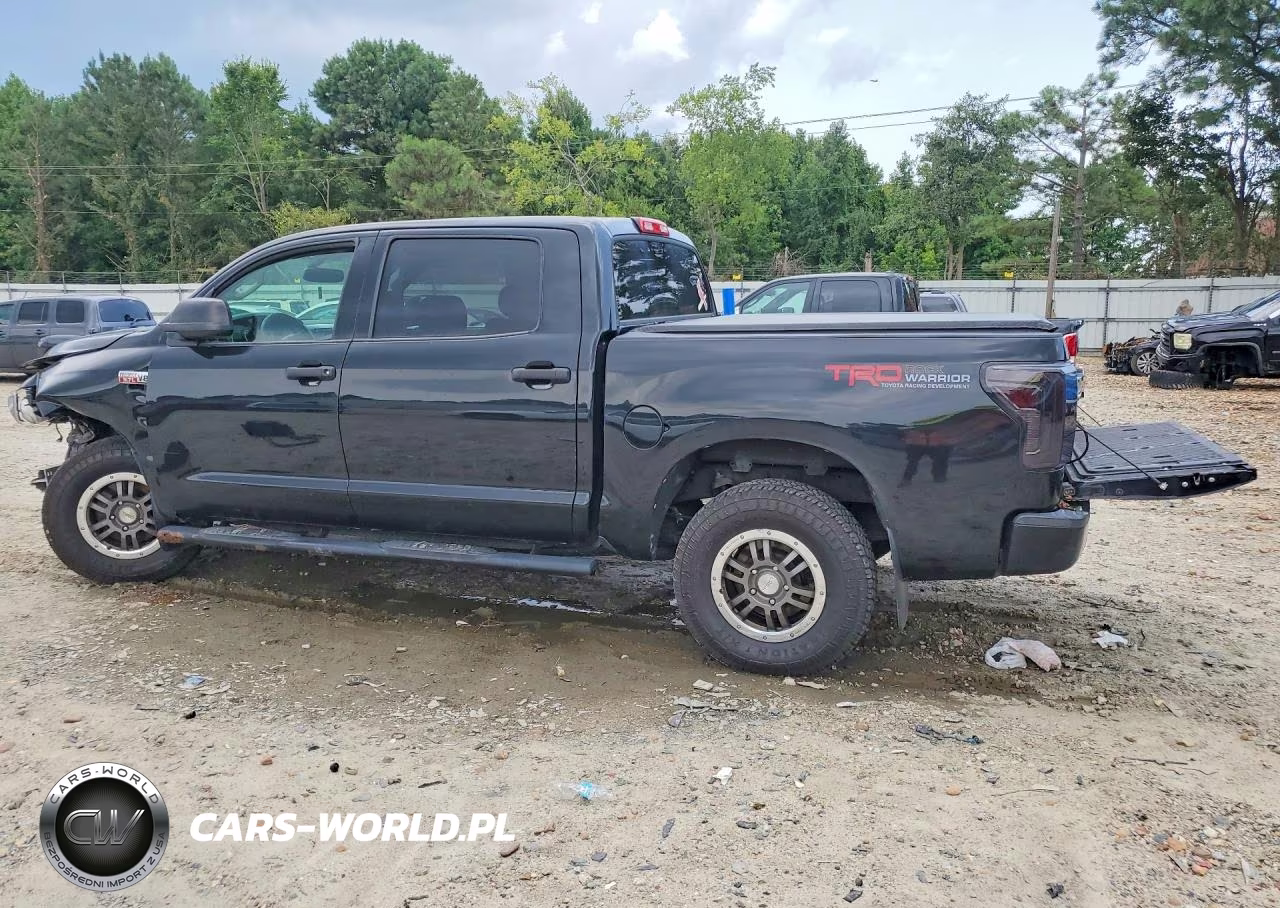 2012 Toyota Tundra Crewmax Sr5 VIN:5TFDW5F12CX223827 - 2