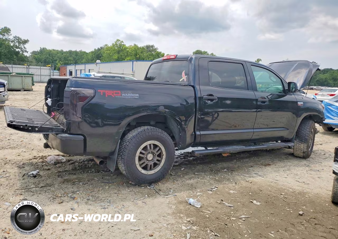 2012 Toyota Tundra Crewmax Sr5 VIN:5TFDW5F12CX223827 - 3