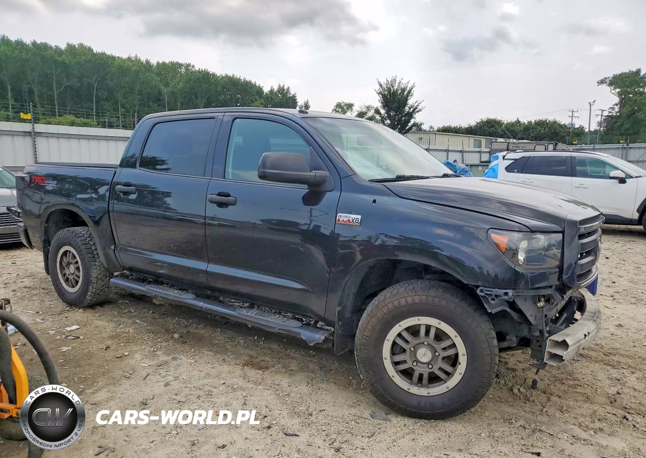 2012 Toyota Tundra Crewmax Sr5 VIN:5TFDW5F12CX223827 - 4