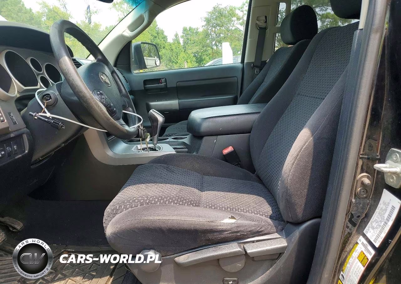 2012 Toyota Tundra Crewmax Sr5 VIN:5TFDW5F12CX223827 - 7
