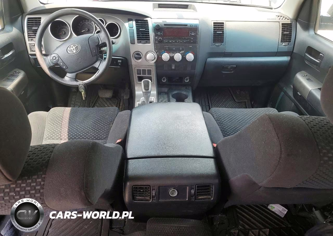 2012 Toyota Tundra Crewmax Sr5 VIN:5TFDW5F12CX223827 - 8