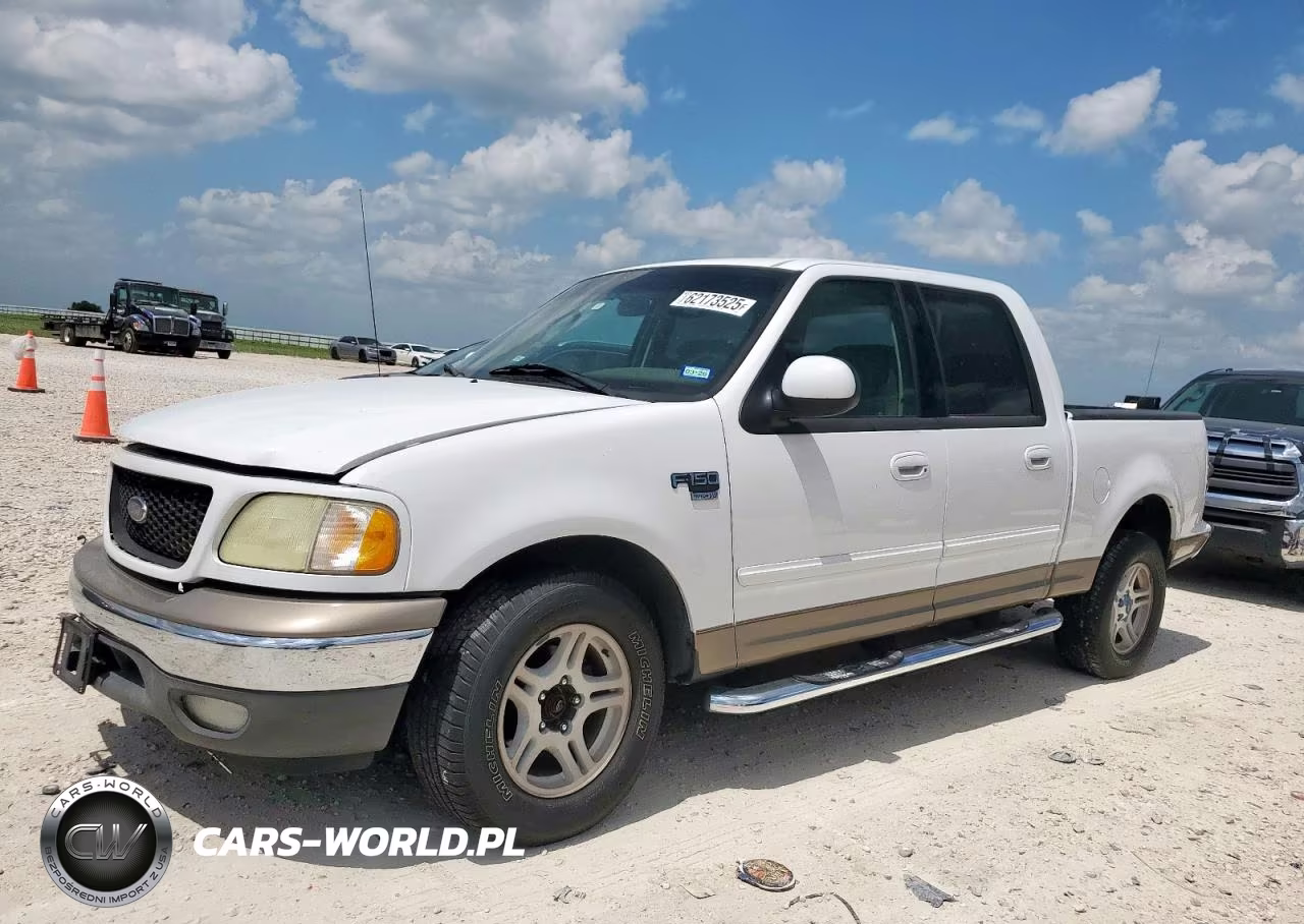 2002 Ford F150 Supercrew