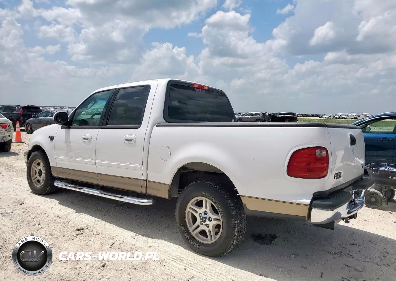 2002 Ford F150 Supercrew VIN:1FTRW07662KD61451 - 2