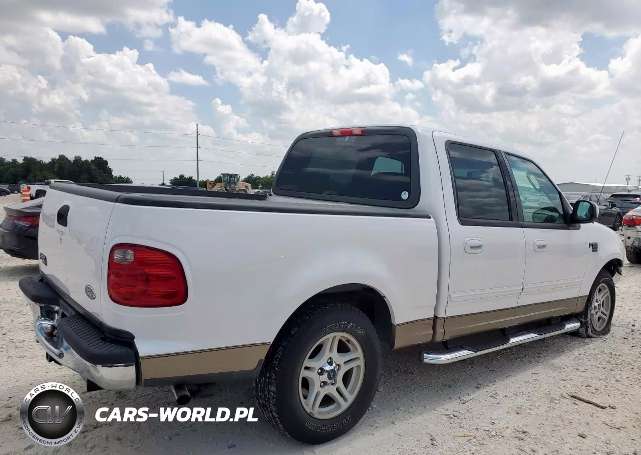 2002 Ford F150 Supercrew VIN:1FTRW07662KD61451 - 3