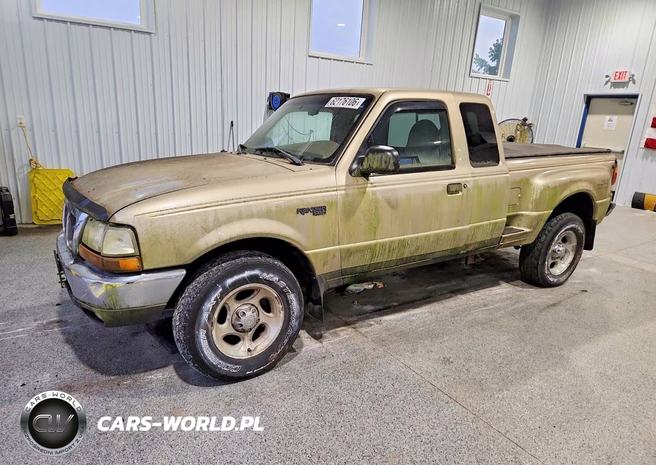 2000 Ford Ranger Super Cab