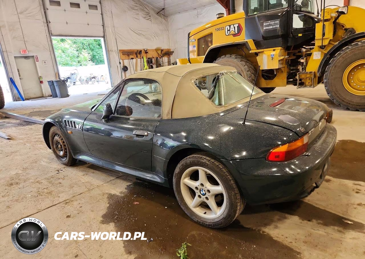 1997 BMW Z3 2.8 VIN:4USCJ3327VLC06203 - 2
