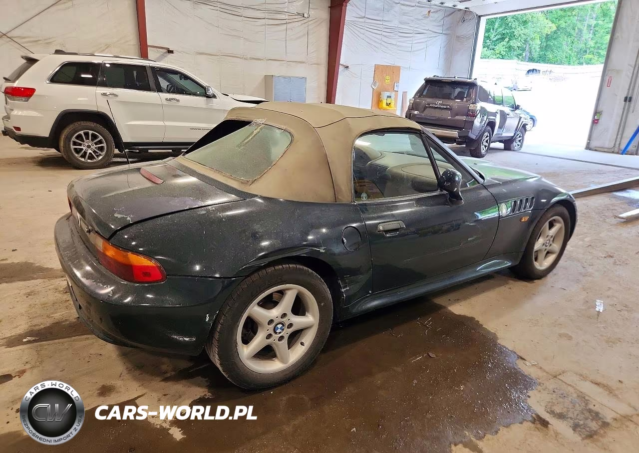 1997 BMW Z3 2.8 VIN:4USCJ3327VLC06203 - 3