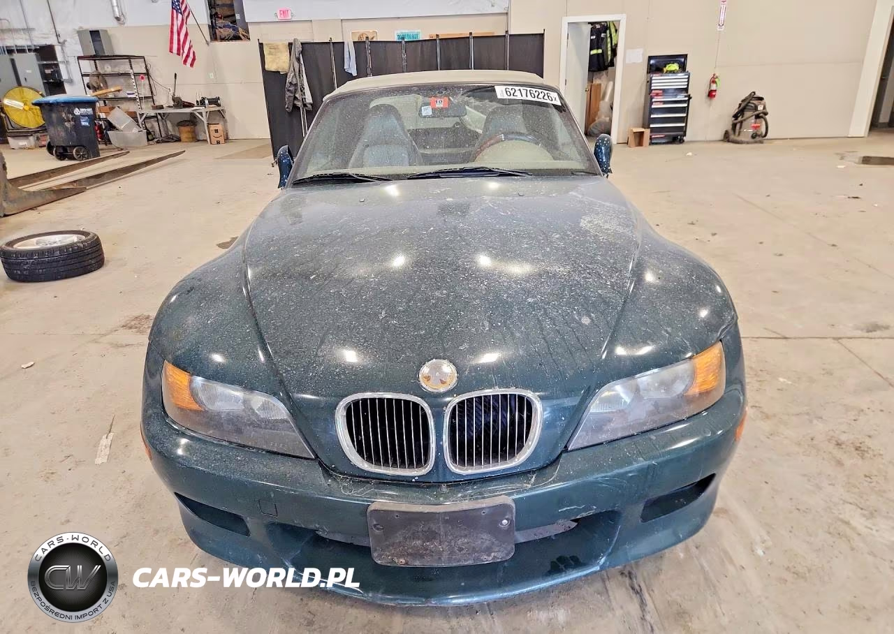 1997 BMW Z3 2.8 VIN:4USCJ3327VLC06203 - 5