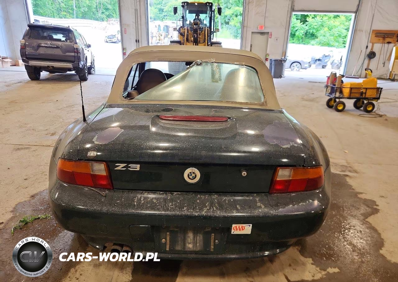 1997 BMW Z3 2.8 VIN:4USCJ3327VLC06203 - 6