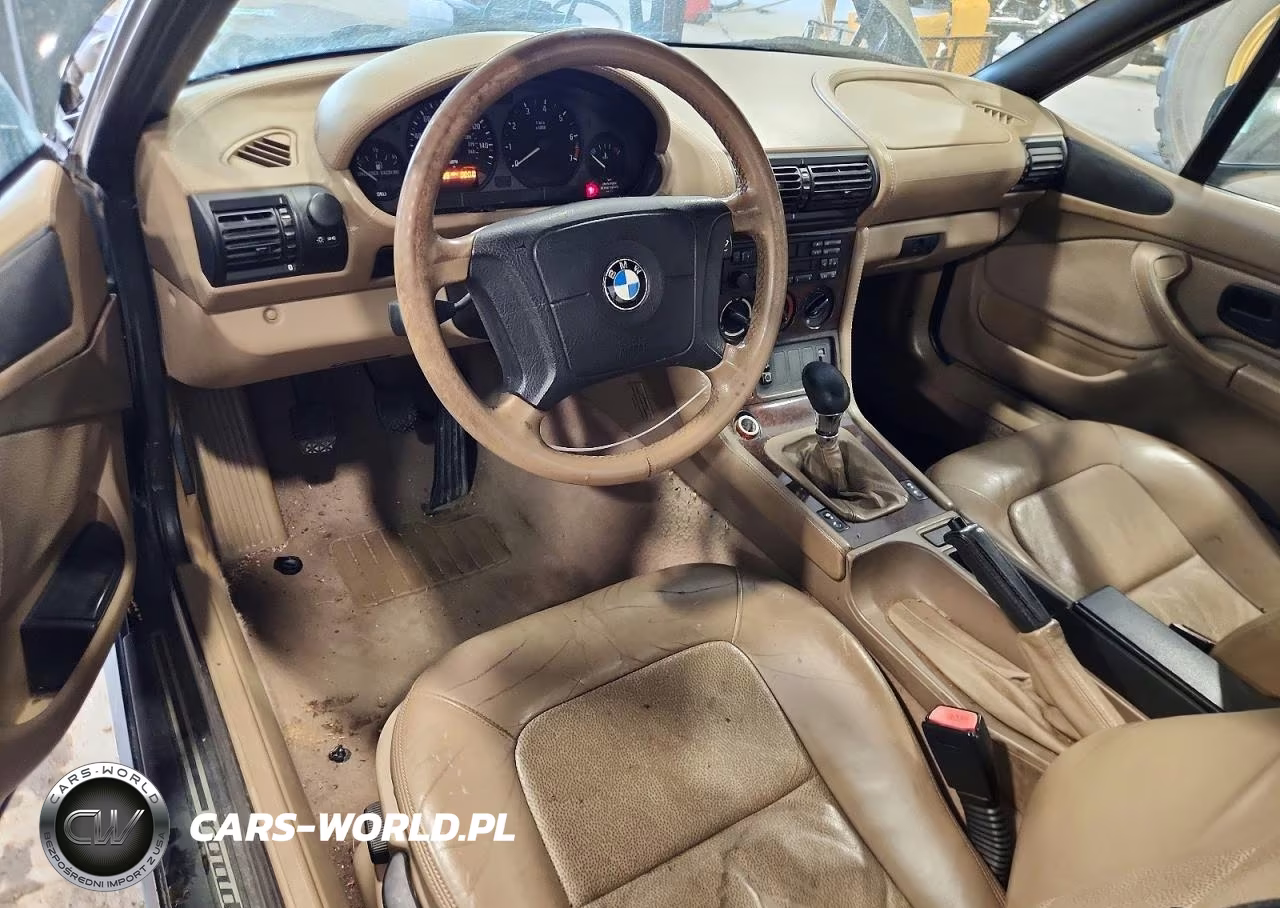 1997 BMW Z3 2.8 VIN:4USCJ3327VLC06203 - 8